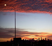 黄昏时下雨了吗