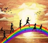 飞越彩虹